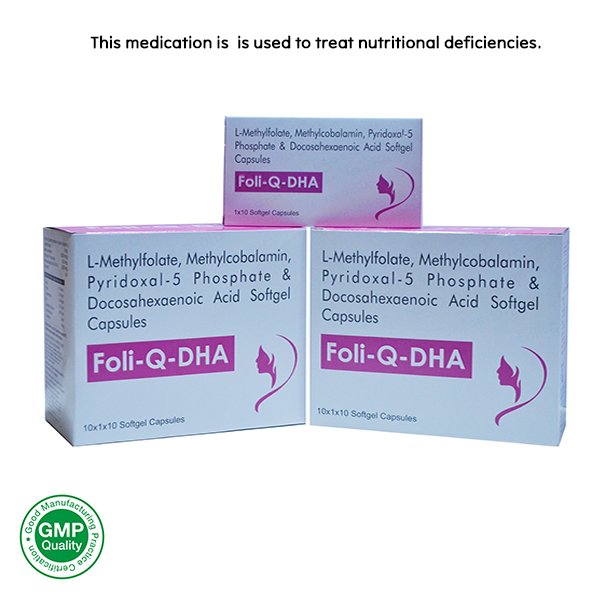FOLI-Q-DHA-SOFTGEL