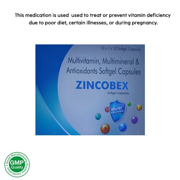 ZINCOBEX-SOFTGE