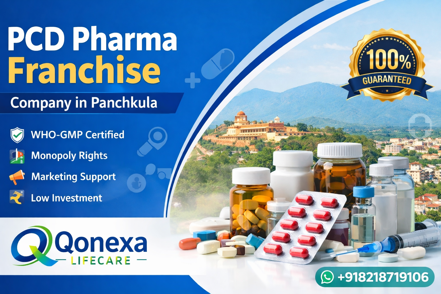 PCD Pharma Franchise Company in Panchkula