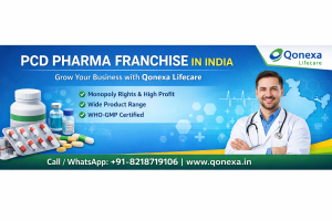 Read more about the article PCD Pharma Franchise in India | Qonexa Lifecare – Monopoly Rights & High Profit