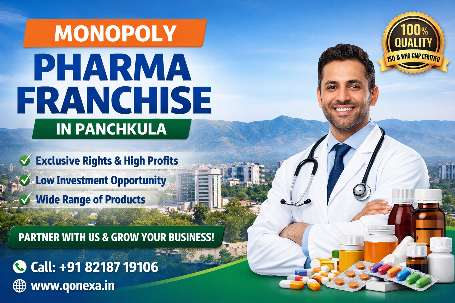 Monopoly Pharma Franchise in Panchkula