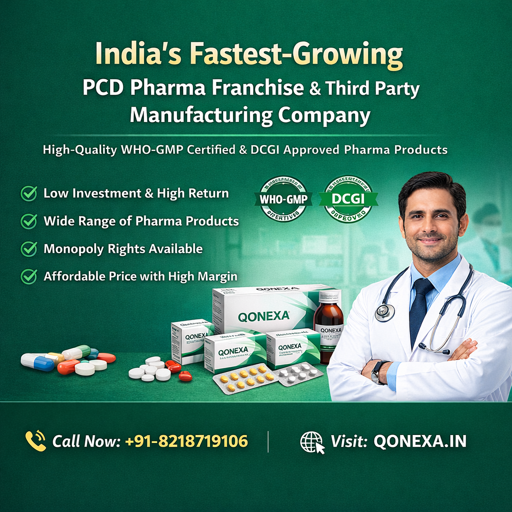 Qonexa Lifecare Pharma Company Image