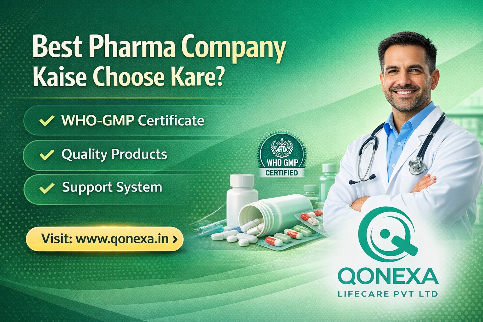 Pharmaceutical manufacturing in India by top pharma companies with modern production facilities