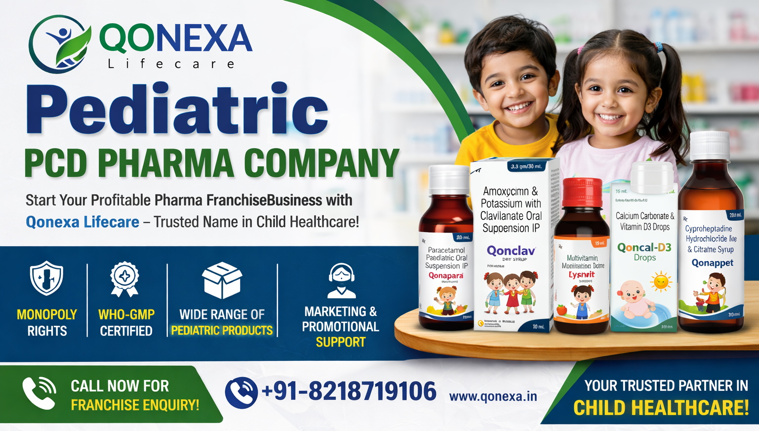 Pediatric PCD Pharma Company