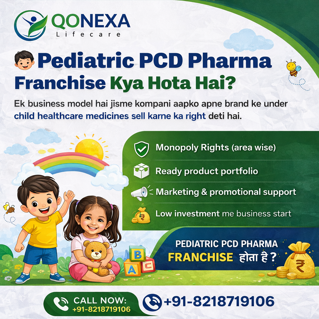 Pediatric PCD Pharma Company1