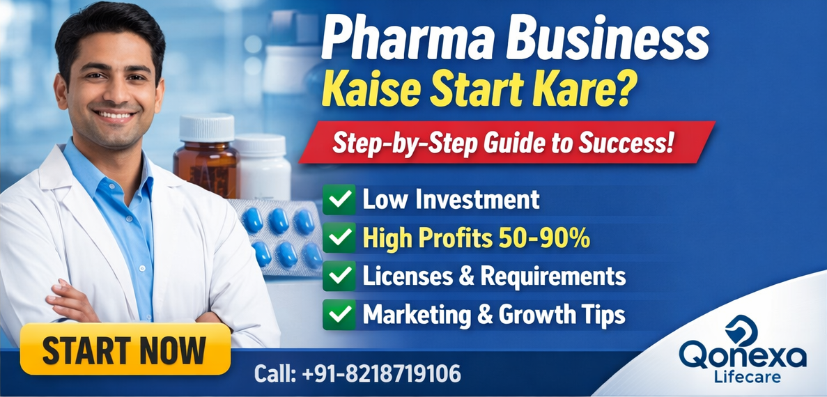Pharma Business Kaise Start Kare