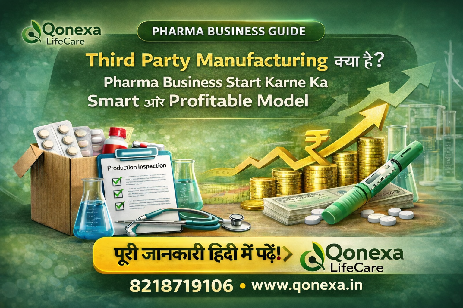 Third Party Manufacturing Kya Hai