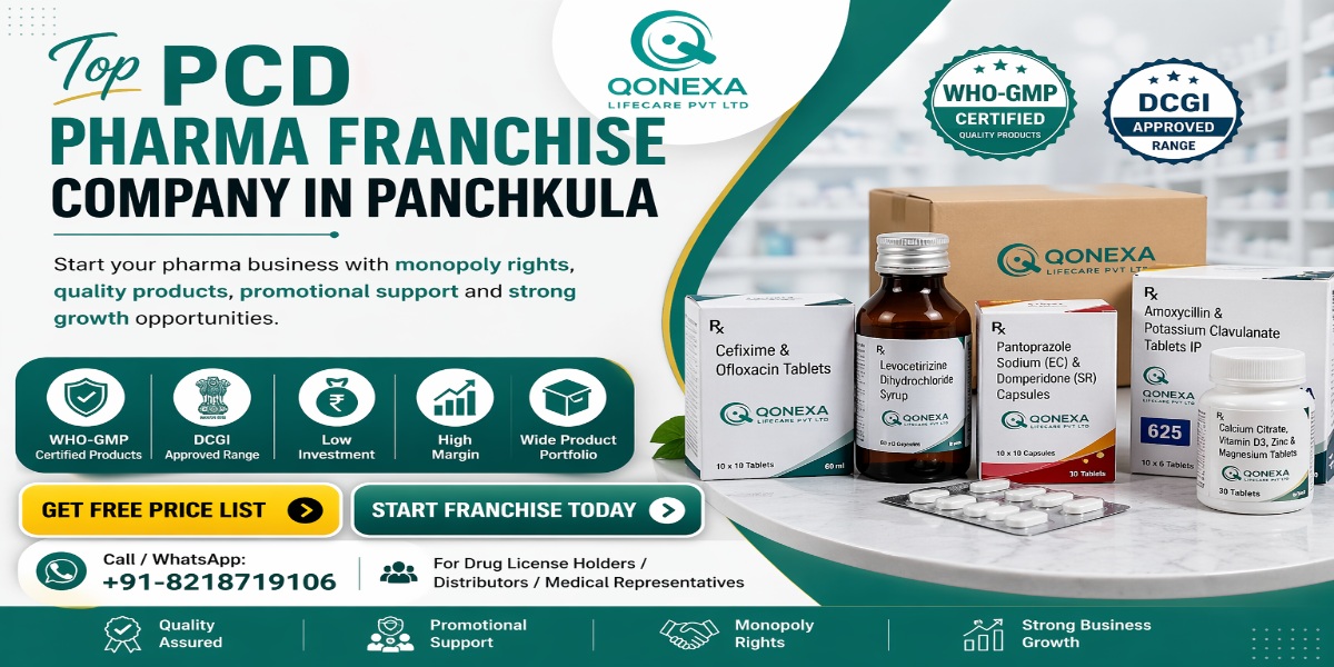 Read more about the article Top PCD Pharma Franchise Company in Panchkula