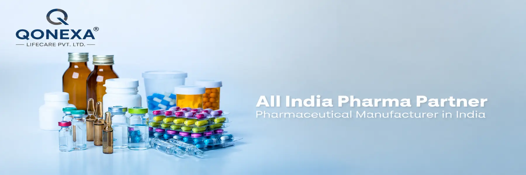 Qonexa All India Pharma Partner - Pharmaceutical Manufacturer in India
