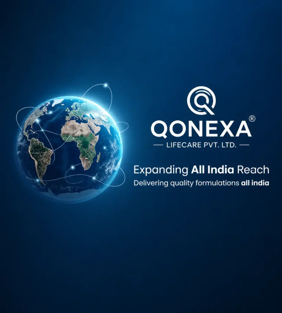 Qonexa Expanding All India Reach - Delivering Quality Formulations