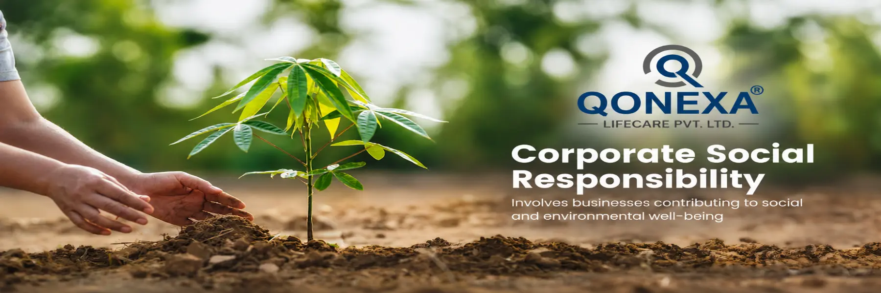 Qonexa Corporate Social Responsibility - Social and Environmental Well Being