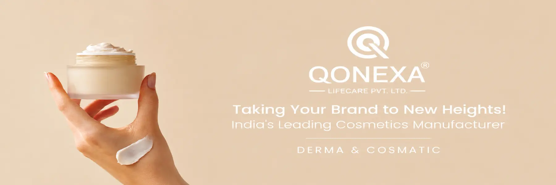 Qonexa Derma and Cosmetic Manufacturing Company in India