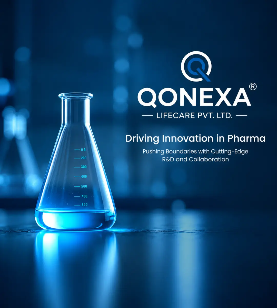 Qonexa Driving Innovation in Pharma - R&D and Collaboration