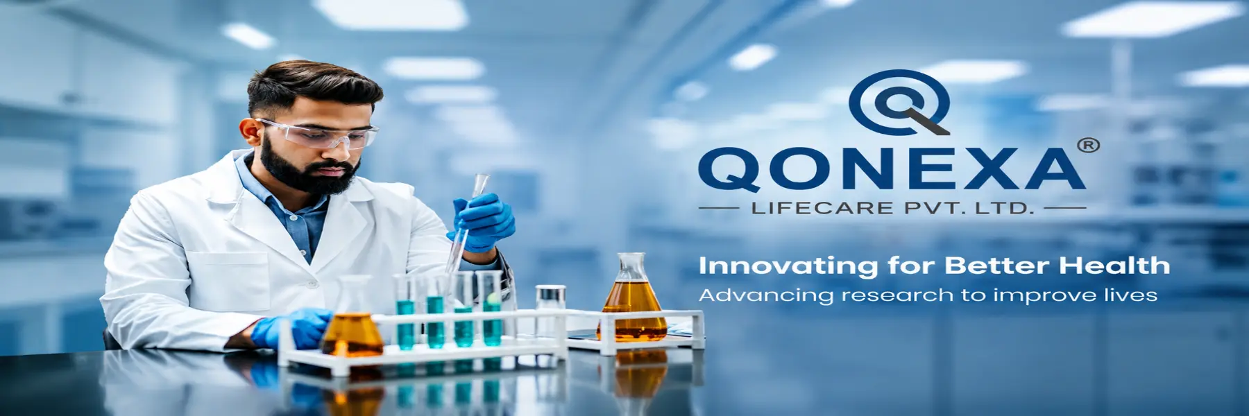Qonexa Innovating For Better Health - Advancing Research To Improve Lives