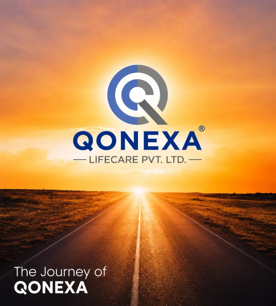 The Journey of Qonexa Lifecare Pvt Ltd