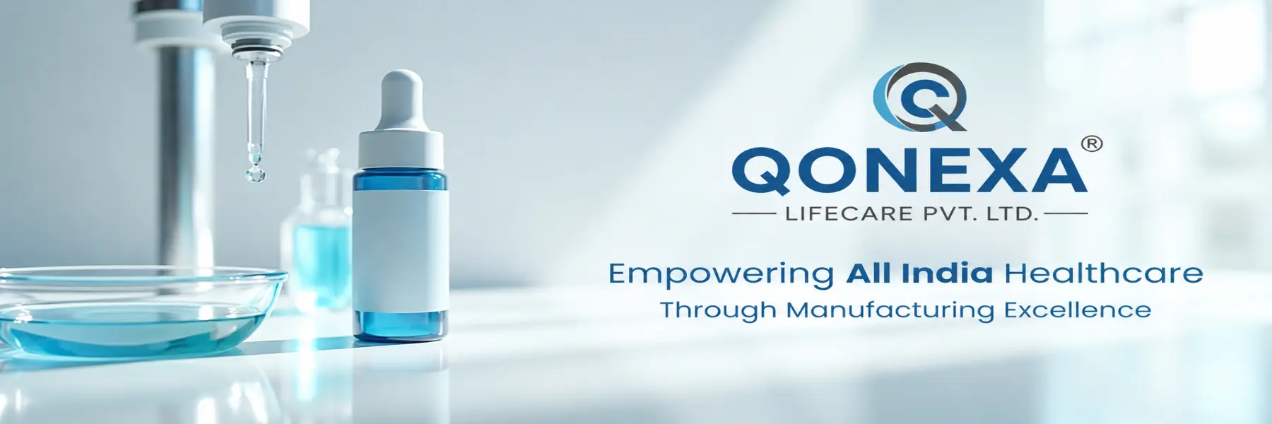 Qonexa Manufacturing Excellence - Empowering All India Healthcare