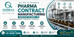 Read more about the article Pharma Contract Manufacturing Services in India | Qonexa Lifecare