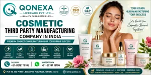 Read more about the article Cosmetic Third Party Manufacturing Company in India | Qonexa Lifecare
