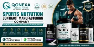 Read more about the article Sports Nutrition Contract Manufacturing Company