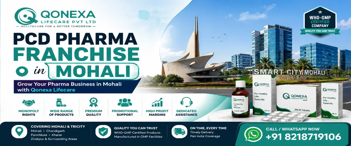 PCD Pharma Franchise in Mohali - Qonexa Lifecare