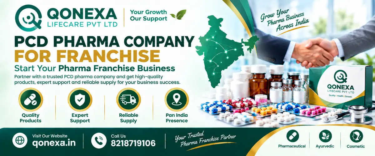 PCD Pharma Company for Franchise – Qonexa Lifecare