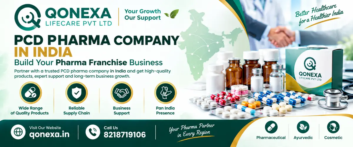 PCD Pharma Company in India – Qonexa Lifecare