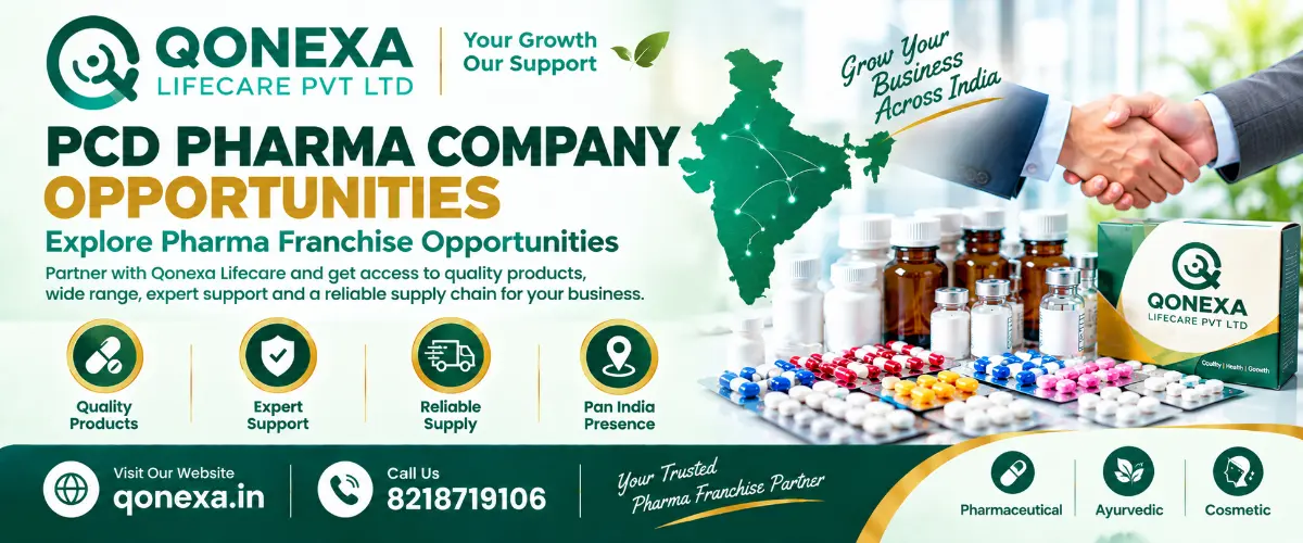PCD Pharma Company Opportunities – Qonexa Lifecare