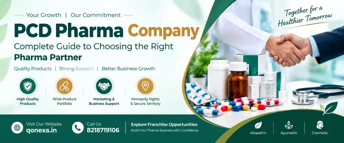 PCD Pharma Company – Qonexa Lifecare