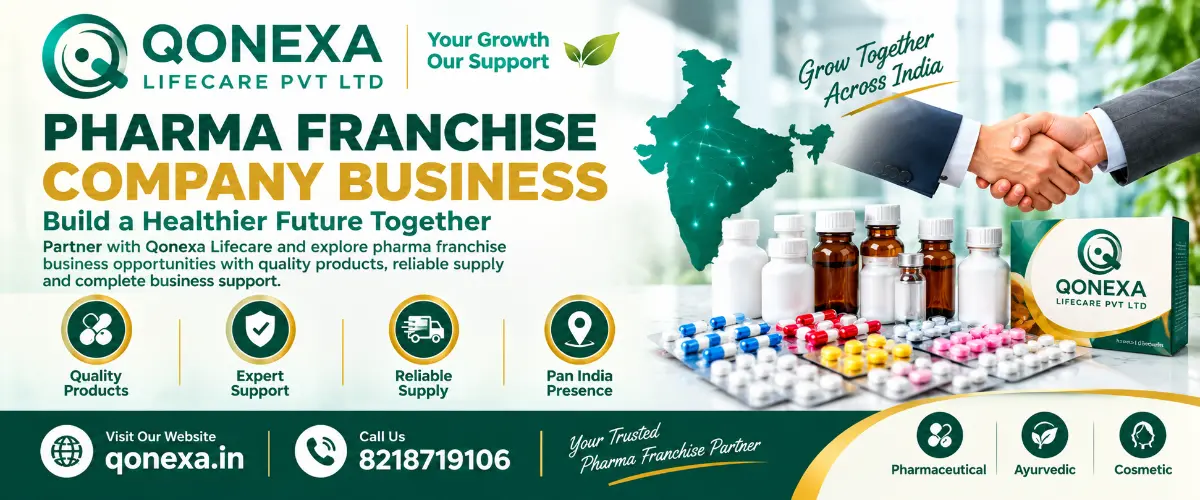 Pharma Franchise Company Business – Qonexa Lifecare