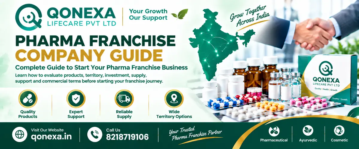 Pharma Franchise Company Guide – Qonexa Lifecare