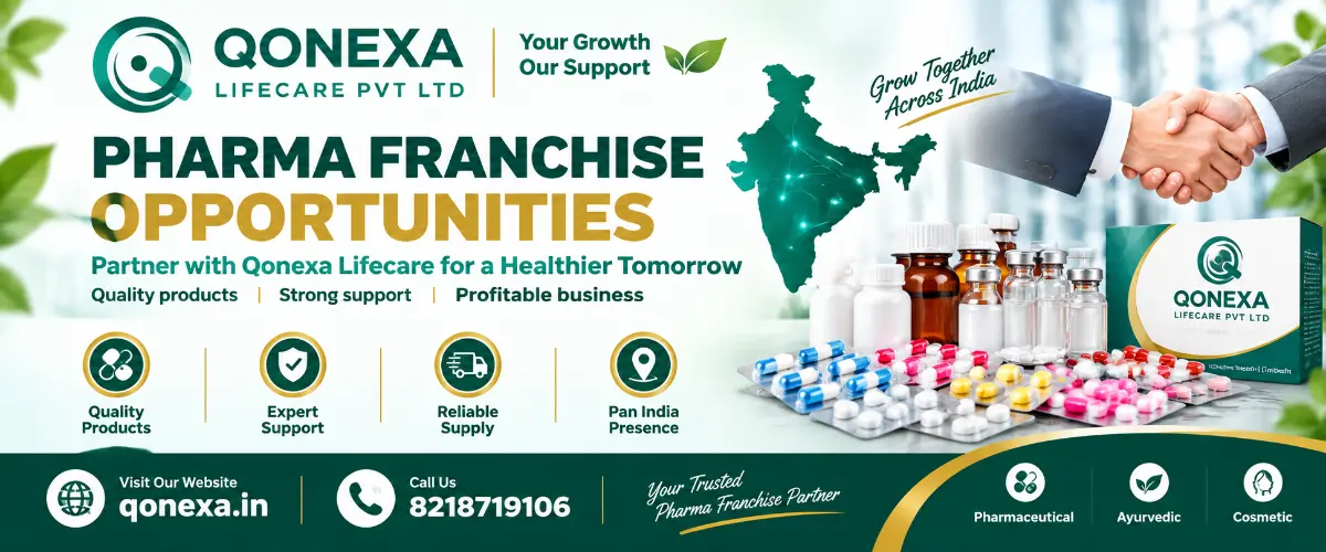 Pharma Franchise Company Opportunities – Qonexa Lifecare
