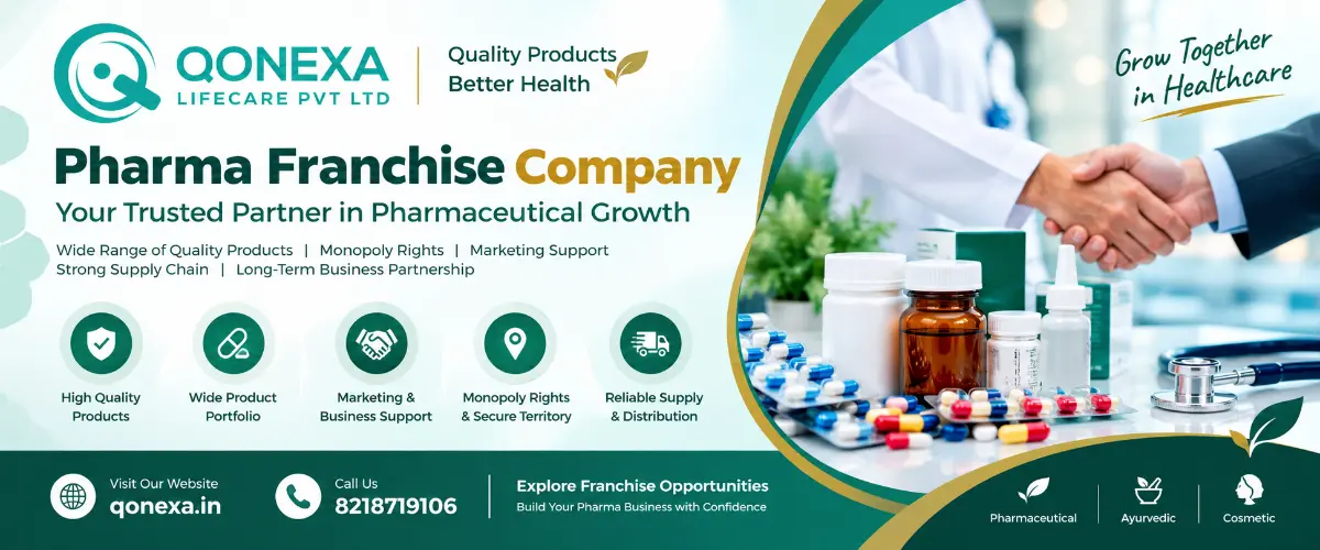 Pharma Franchise Company – Qonexa Lifecare