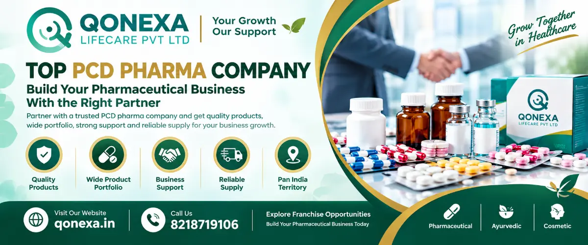 Top PCD Pharma Company – Qonexa Lifecare