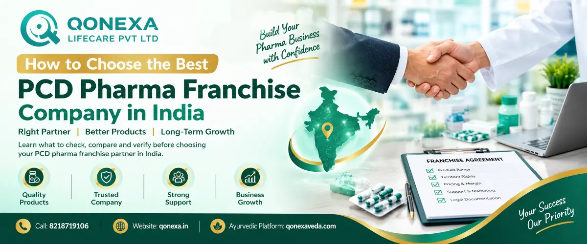How to Choose the Best PCD Pharma Franchise Company in India