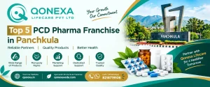 Top 5 PCD Pharma Franchise in Panchkula | Qonexa