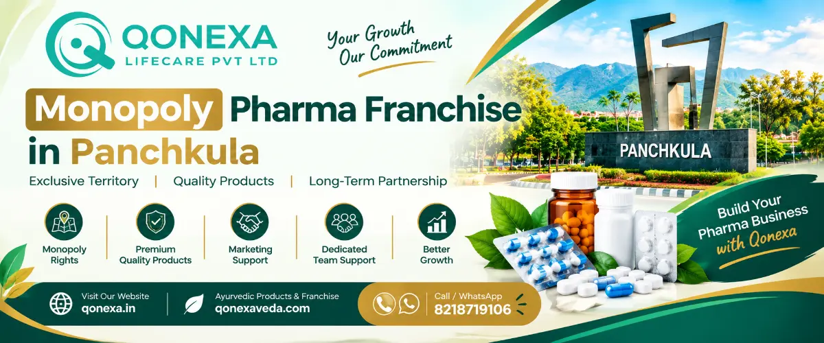 Monopoly Pharma Franchise in Panchkula | Qonexa Lifecare
