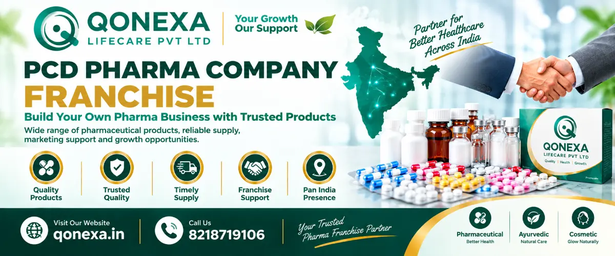 PCD Pharma Company Franchise – Qonexa Lifecare
