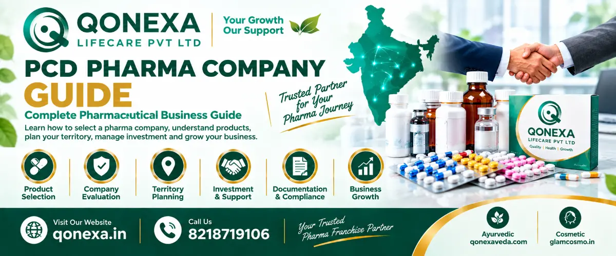 PCD Pharma Company Guide – Qonexa Lifecare