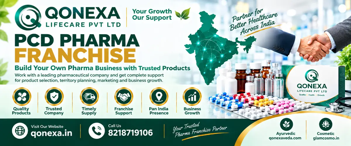 PCD Pharma Franchise – Qonexa Lifecare