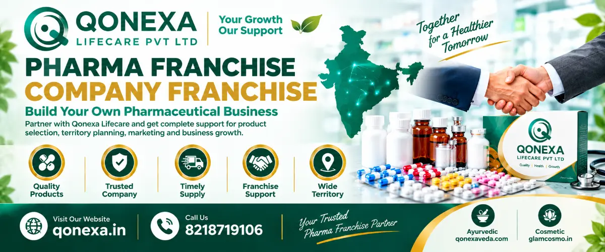 Pharma Franchise Company Franchise – Qonexa Lifecare