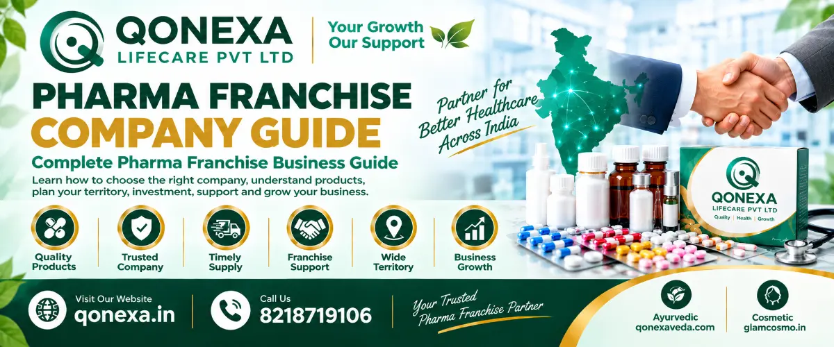 Pharma Franchise Company Guide – Qonexa Lifecare