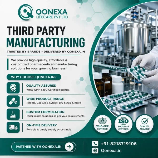 third party manufacturing in panchkula